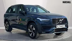 Blue Used 2024 Volvo XC90 Plus SUV | £43,768 (Good price)
