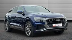 Navarra blue Used 2023 Audi Q8 S-Line SUV | £44,750 (Good price)