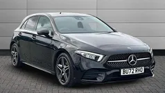 Black Used 2022 Mercedes A180 Executive Hatchback | £21,995 (Fair price)
