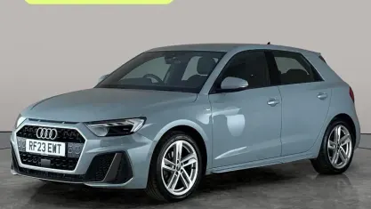 Used Audi A1 Sportback S-Line 150 HP (110 kW) 2023 Grey Hatchback