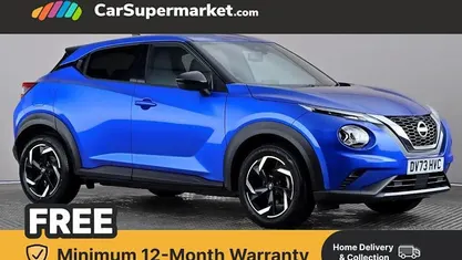 Used Nissan Juke N-Connecta 114 HP (83 kW) 2023 SUV