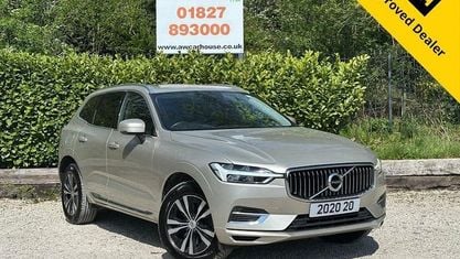 Second-hand Volvo XC60 Inscription 340 CP (250 kW) 2020 Auriu SUV