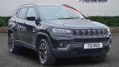 Used Jeep Compass Trailhawk 241 HP (177 kW) 2024 SUV