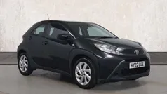 Black Used 2022 Toyota Aygo PURE Hatchback | £13,761 (Fair price)