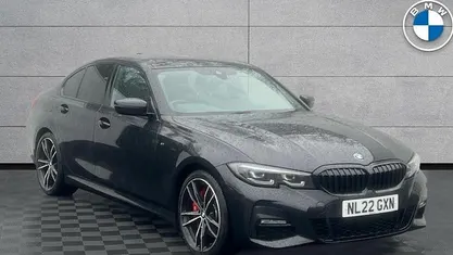 Black Used 2022 BMW 320 M Sport Sedan | £24,990 (Fair price)