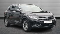 Black Used 2022 VW T-Roc R-line SUV | £24,295 (Fair price)
