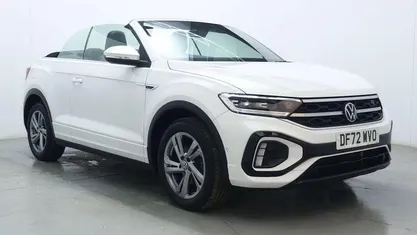 Used VW T-Roc Cabriolet R-line 150 HP (110 kW) 2025 Cabriolet