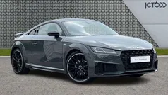 Grey Used 2020 Audi TT Black Edition Coupe | £23,705 (Fair price)