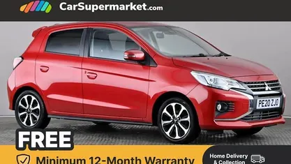 Used Mitsubishi Mirage Edition 80 HP (58 kW) 2020 Hatchback