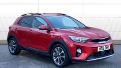 Red Used 2019 Kia Stonic SUV | £8,803 (Fair price)