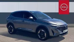 Grey Used 2024 Nissan Qashqai N-Connecta SUV | £27,499 (Fair price)