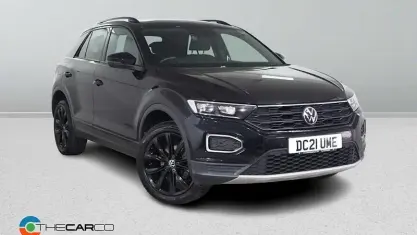 Used VW T-Roc Black Edition 150 HP (110 kW) 2021 Black SUV