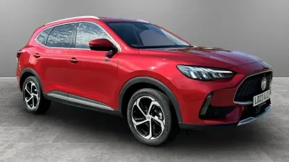 Used MG HS Trophy 162 HP (119 kW) 2023 Red SUV