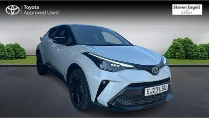 Used 2023 Toyota C-HR Sport SUV | £23,797 (Fair price)