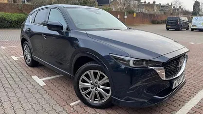 Used Mazda CX-5 Takumi-Line 194 HP (142 kW) 2025 Blue SUV