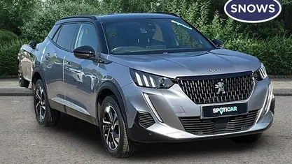 Begagnad Peugeot 2008 GTi 131 HK (96 kW) 2023 Grå SUV