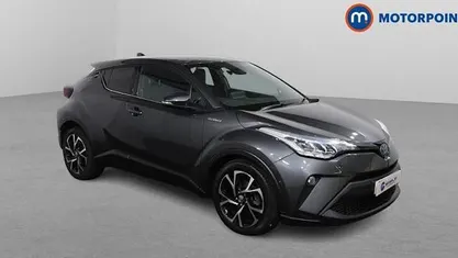 Used Toyota C-HR Design 122 HP (89 kW) 2023 SUV