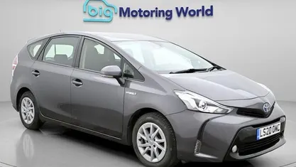 Used Toyota Prius+ 136 HP (100 kW) 2020 MPV