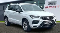 Nevada white Used 2025 Seat Ateca FR SUV | £23,495 (Fair price)