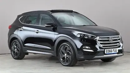 Używany Hyundai Tucson Premium SE 136 KM (100 kW) 2018 SUV