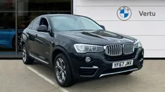 Used 2017 BMW X4 xLine SUV | £19,997 (Fair price)