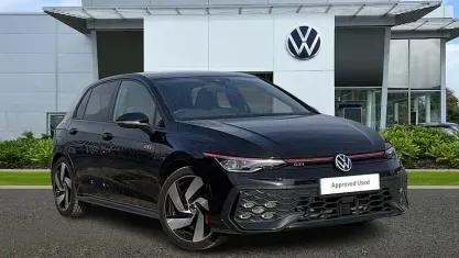 Used VW Golf VIII GTI 265 HP (194 kW) 2025 Black Hatchback