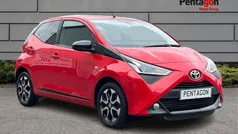 Red Used 2021 Toyota Aygo Trend Hatchback | £9,950 (Fair price)