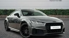 Grey Used 2022 Audi TT Black Edition Coupe | £26,985 (Fair price)