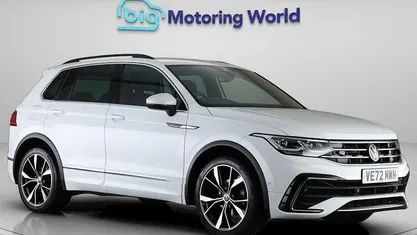Used VW Tiguan R-line 150 HP (110 kW) 2023 SUV