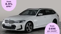 Used 2024 BMW 330e M Sport Estate | £32,236 (Good price)