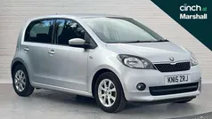 Silver Used 2015 Skoda Citigo Elegance Hatchback | £5,134 (Fair price)