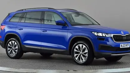 Used Skoda Kodiaq SE Drive 150 HP (110 kW) 2023 SUV