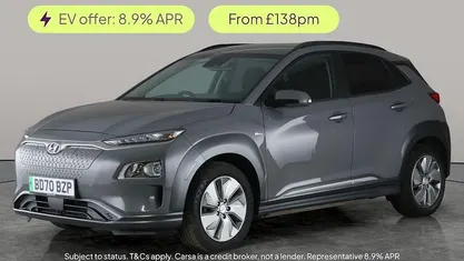 Grey Used 2020 Hyundai Kona Premium SUV | £10,468 (Fair price)