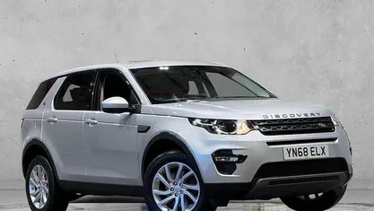 Used Land Rover Discovery Sport SE 150 HP (110 kW) 2019 SUV