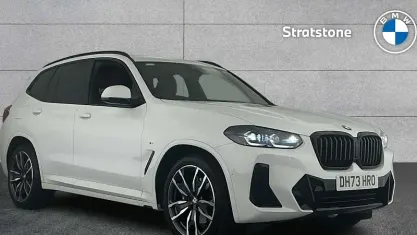Used BMW X3 M Sport 190 HP (139 kW) 2024 SUV