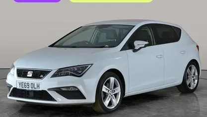 Used Seat Leon FR 131 HP (96 kW) 2019 White Hatchback
