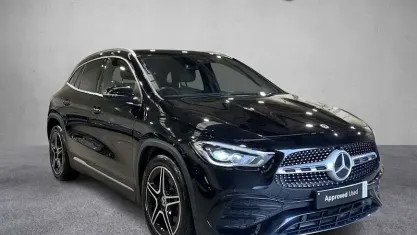 Used Mercedes GLA220 AMG line 190 HP (139 kW) 2023 Black SUV