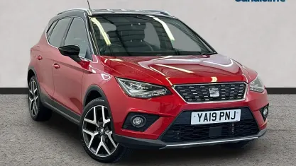 Used Seat Arona XCELLENCE Lux 116 HP (85 kW) 2019 Red SUV