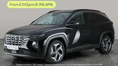Black Used 2023 Hyundai Tucson Ultimate SUV | £23,548 (Fair price)