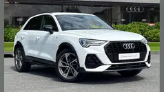 White Used 2023 Audi Q3 Black Edition SUV | £29,995 (Fair price)