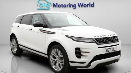 Used Land Rover Range Rover evoque SE Dynamic 207 HP (152 kW) 2023 SUV