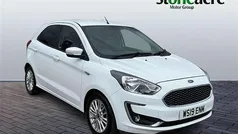 White Used 2019 Ford Ka Plus Zetec Hatchback | £7,997 (Fair price)