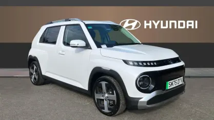 Used Hyundai Inster 85 kW (116 HP) 2025 White Hatchback