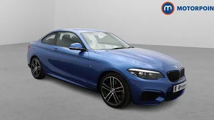 Blue Used 2020 BMW 218 M Sport Coupe | £16,399 (Fair price)