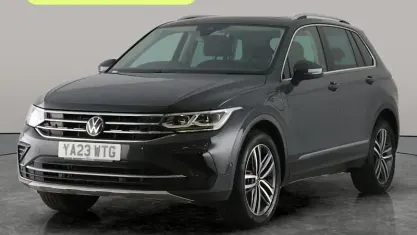 Second-hand VW Tiguan Elegance 245 CP (180 kW) 2023 Gri SUV