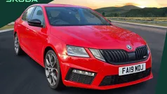 Used 2019 Skoda Octavia vRS Hatchback | £19,995 (Fair price)