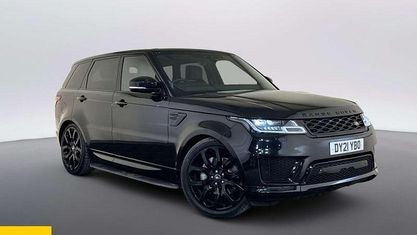 Gebraucht Land Rover Range Rover Sport HSE Dynamic 300 PS (220 kW) 2021 Schwarz SUV