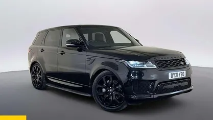 Used Land Rover Range Rover Sport HSE Dynamic 300 HP (220 kW) 2021 SUV