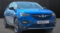 Blue Used 2019 Vauxhall Grandland X Sport SUV | £11,491 (Fair price)