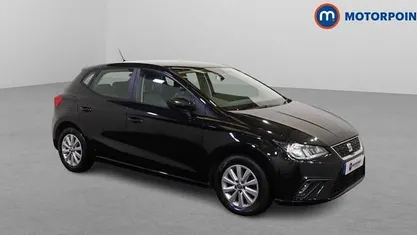 Black Used 2018 Seat Ibiza SE Hatchback | £9,999 (Fair price)